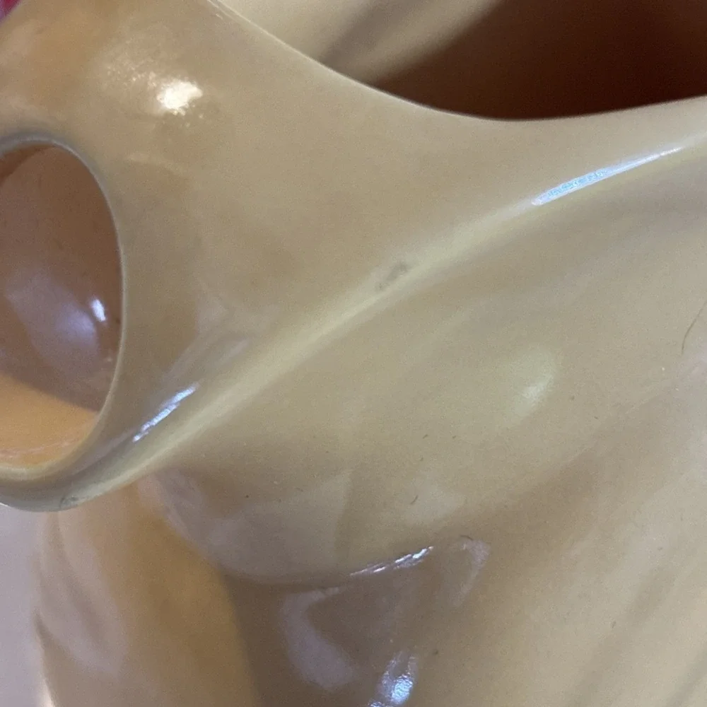 Fiesta Fiestaware Homer Laughlin Sunflower Yellow 6